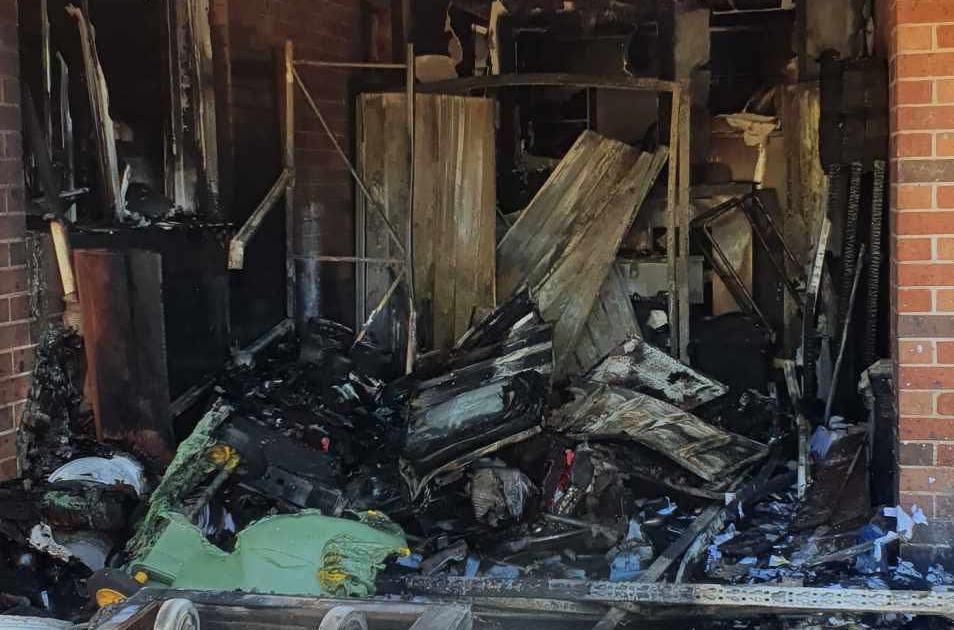 An image relating to the news item Townhouse Fire - Bankstown 