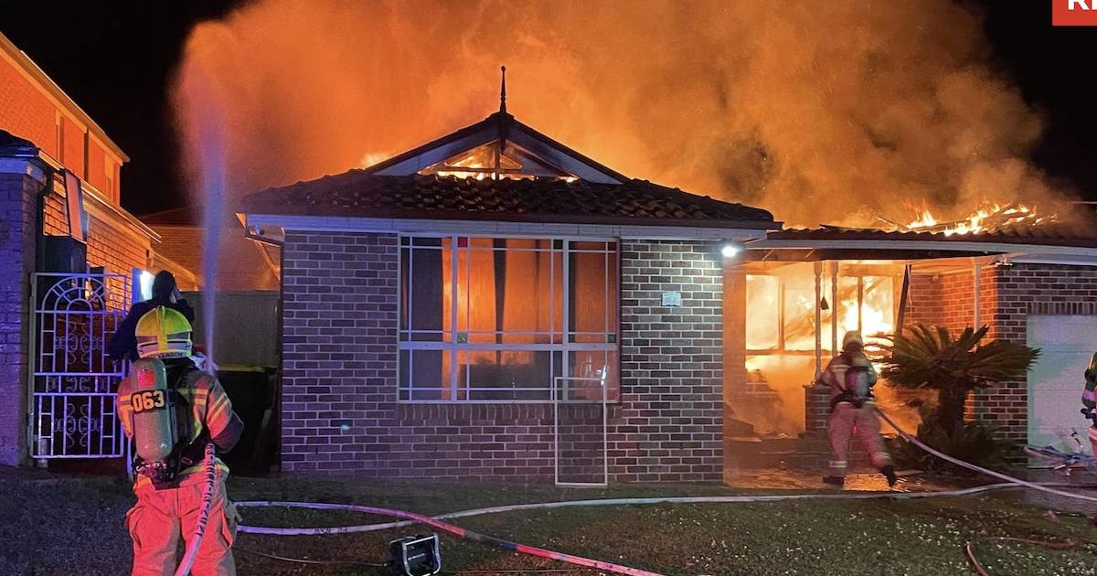 An image relating to the news item House Fire