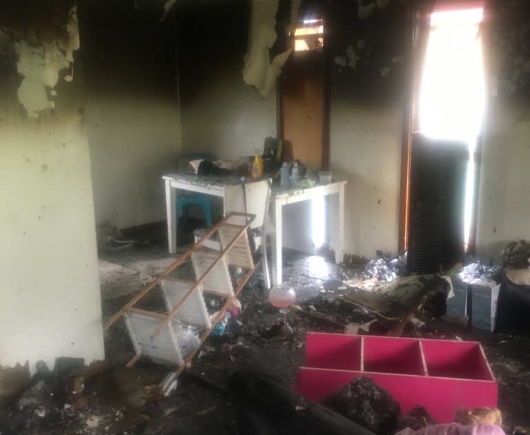 An image relating to the news item House Fire
