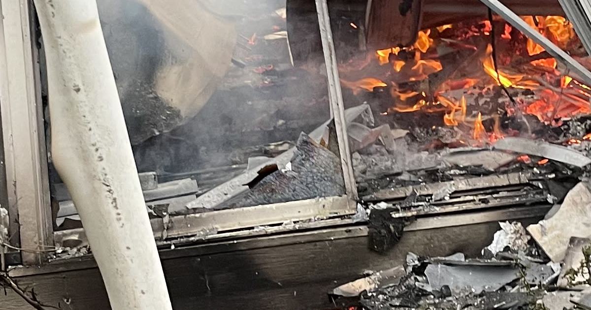 An image relating to the news item House Fire
