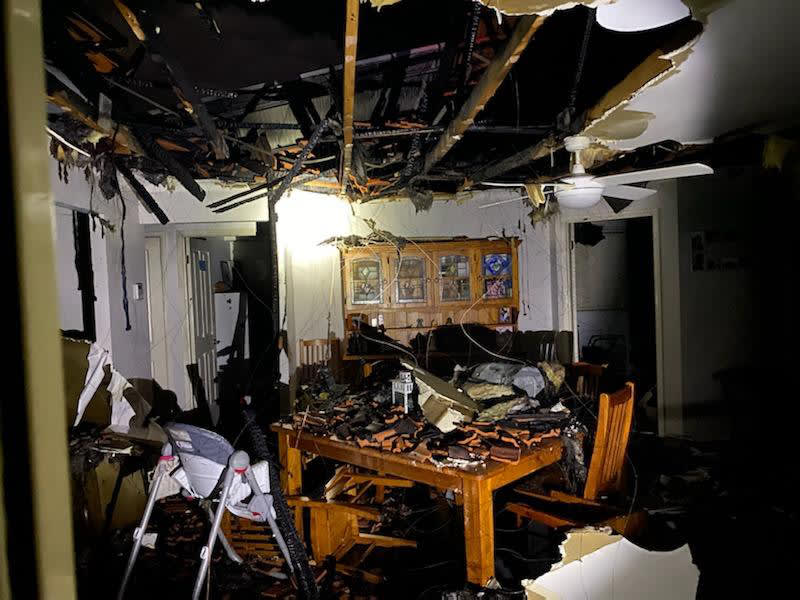 An image relating to the news item House Fire Blue Haven 
