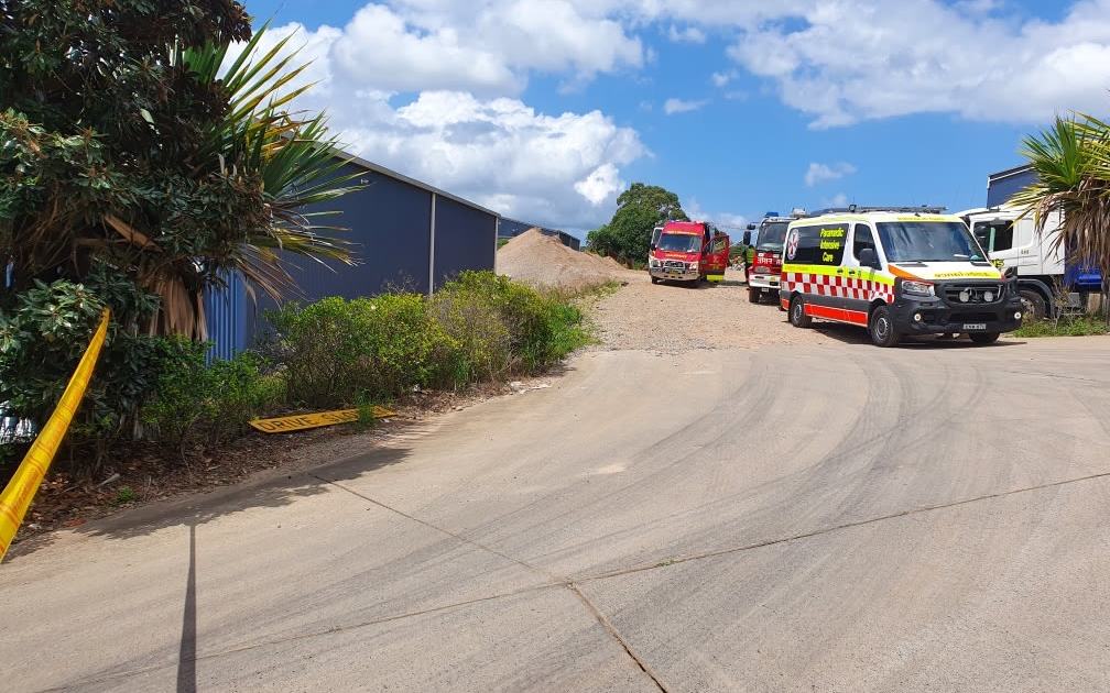 An image relating to the news item Chemical Smell Evacuates Workplace