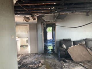 An image relating to the news item House Fire 