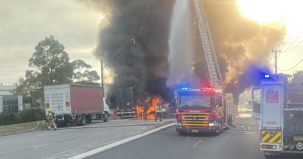An image relating to the news item Residents urged to remain indoors