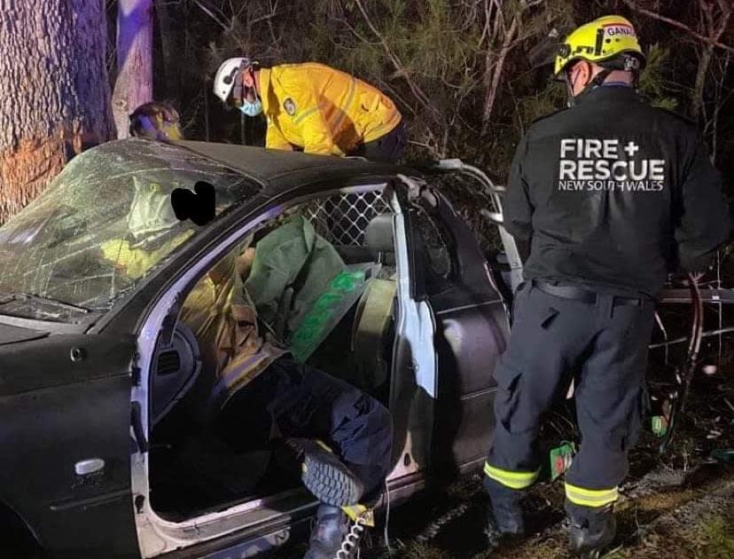 An image relating to the news item Motor Vehicle Crash