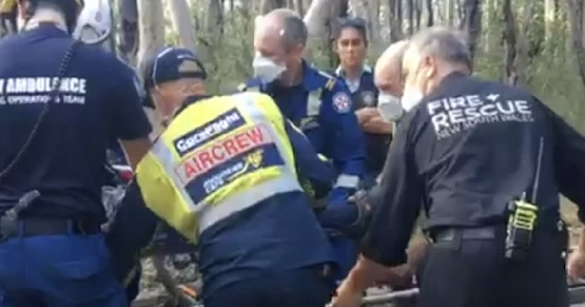 An image relating to the news item Mountain Bike Crash