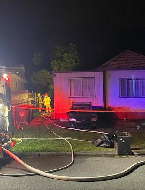 An image relating to the news item Unit Fire 