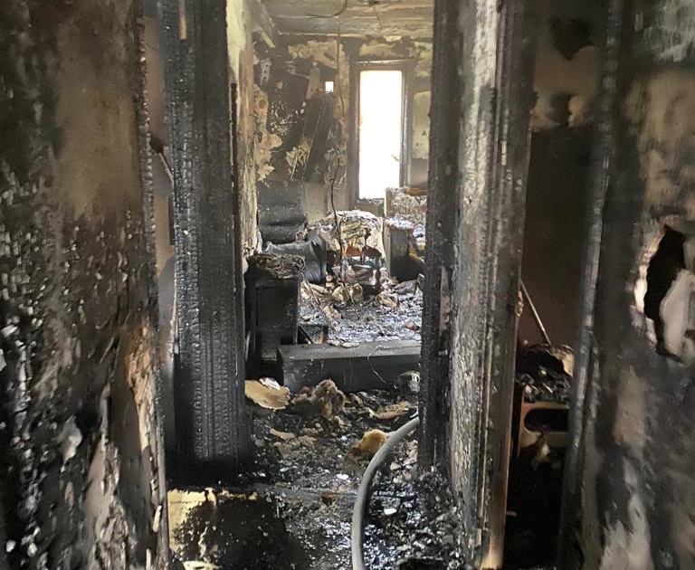 An image relating to the news item House Fire