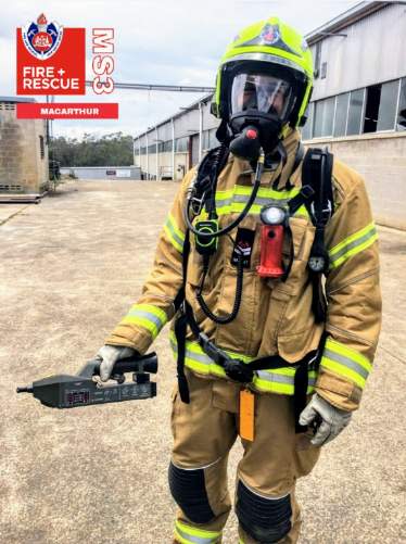 An image relating to the news item HAZMAT Incident