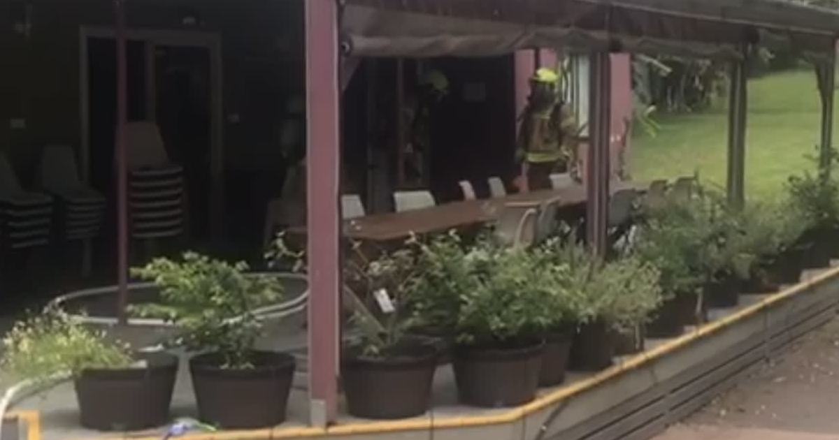 An image relating to the news item School Fire