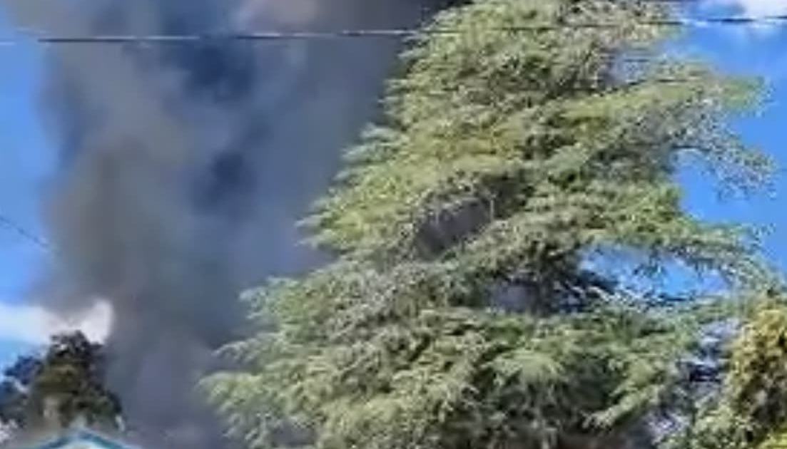 An image relating to the news item School Fire
