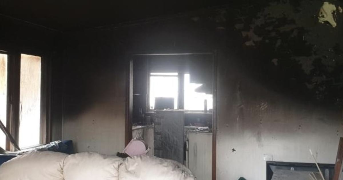An image relating to the news item House Fire