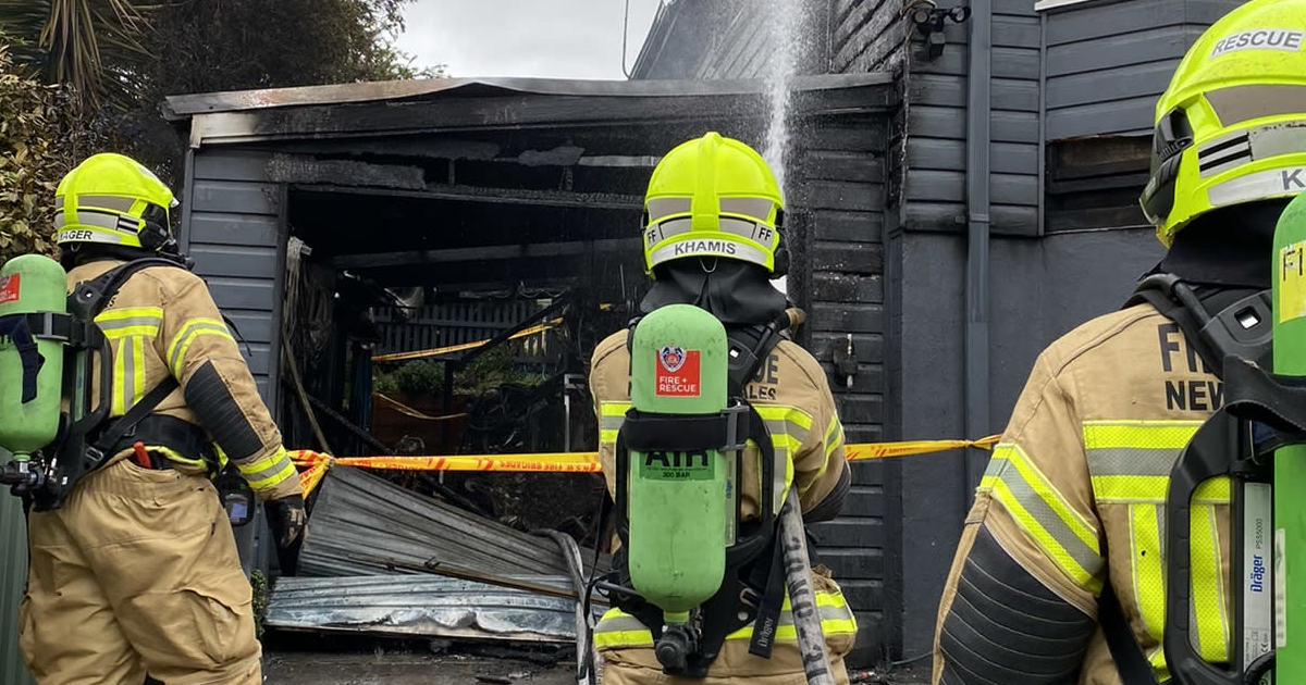 An image relating to the news item House Fire