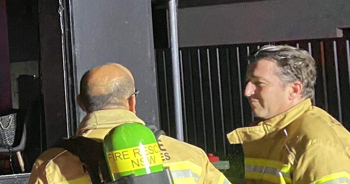 An image relating to the news item Neighbouring homes saved from Shop blaze