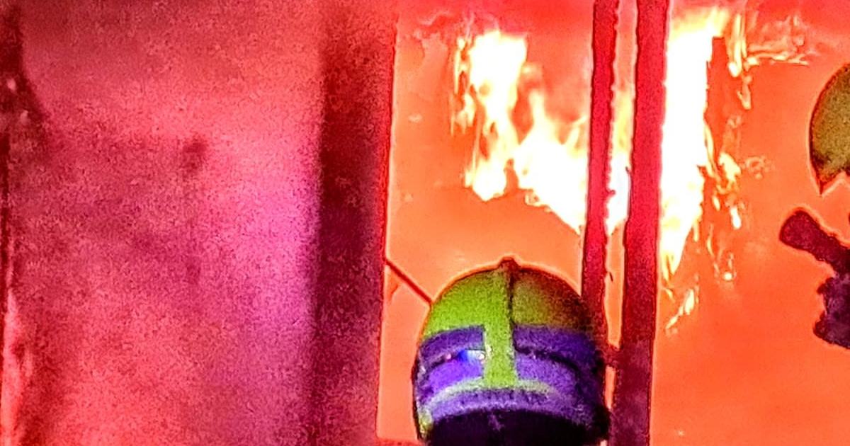 An image relating to the news item House Fire 
