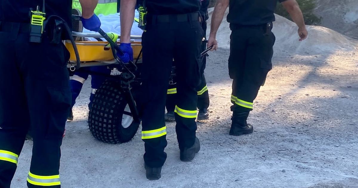 An image relating to the news item Mountain Bike Rescue