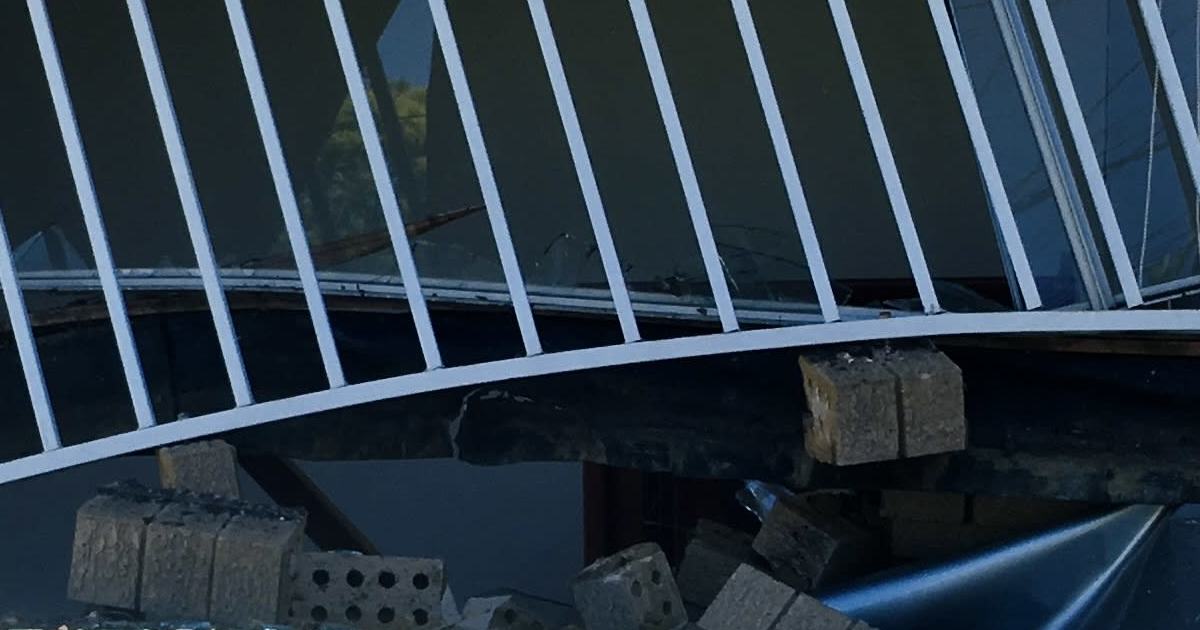 An image relating to the news item Car into House 