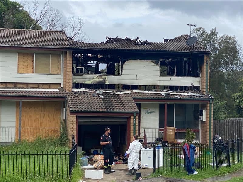 An image relating to the news item Multiple house fires