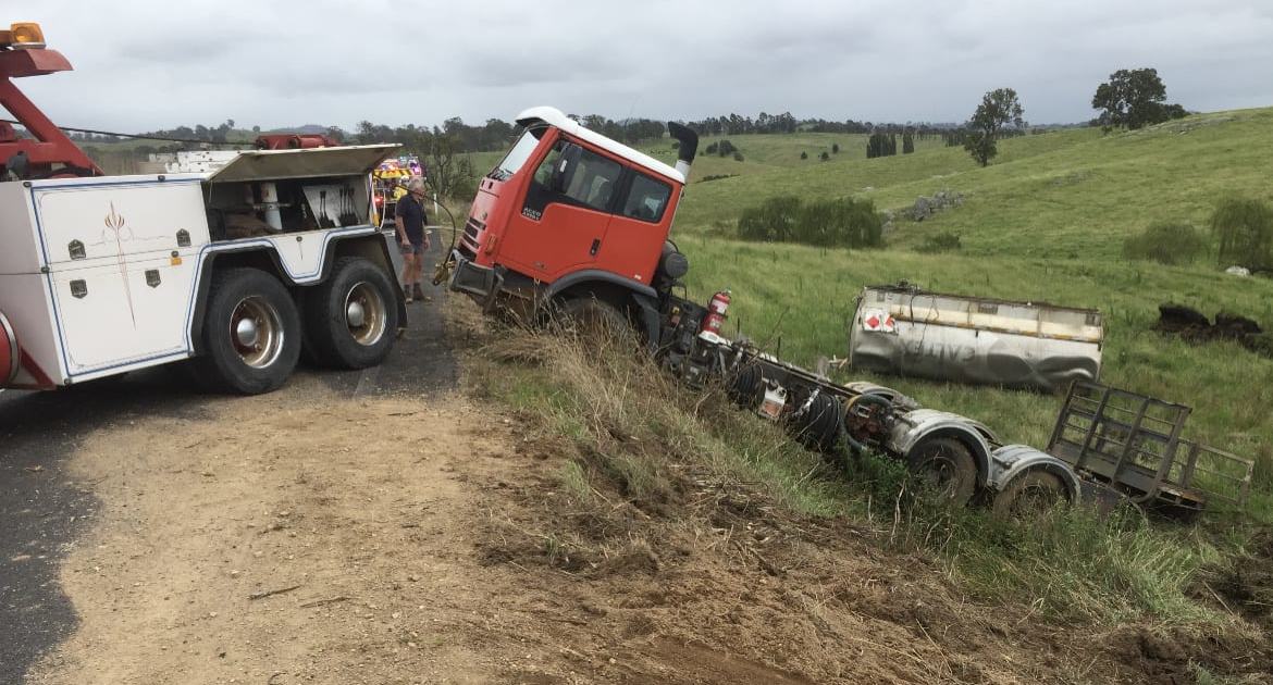 An image relating to the news item Fuel Tanker crash