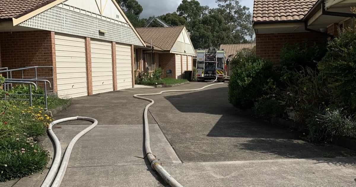 An image relating to the news item Duplex Fire