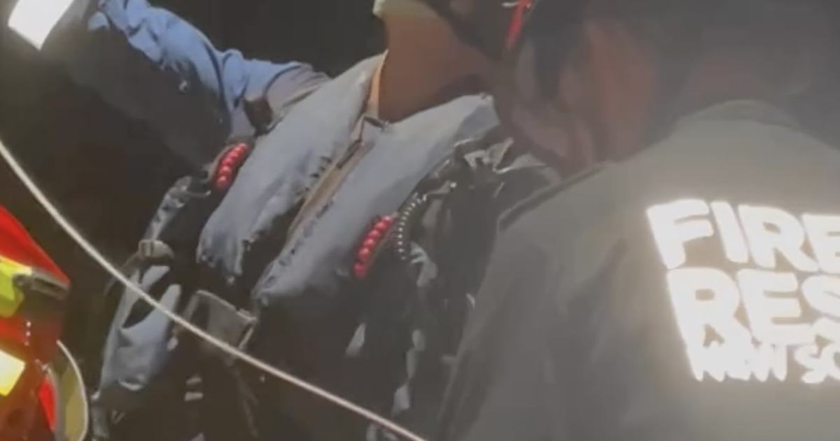 An image relating to the news item Marathon rescue and airlift