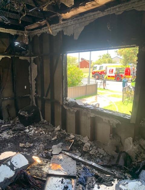 An image relating to the news item House Fire