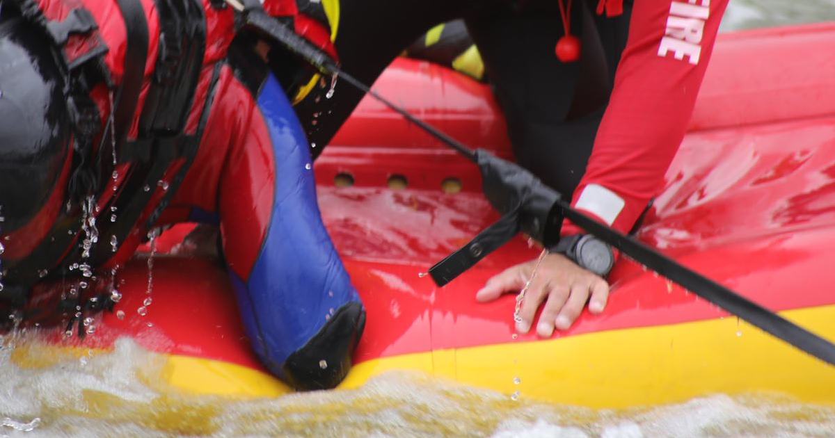 An image relating to the news item FRNSW "In-Water" Rescue Course pics