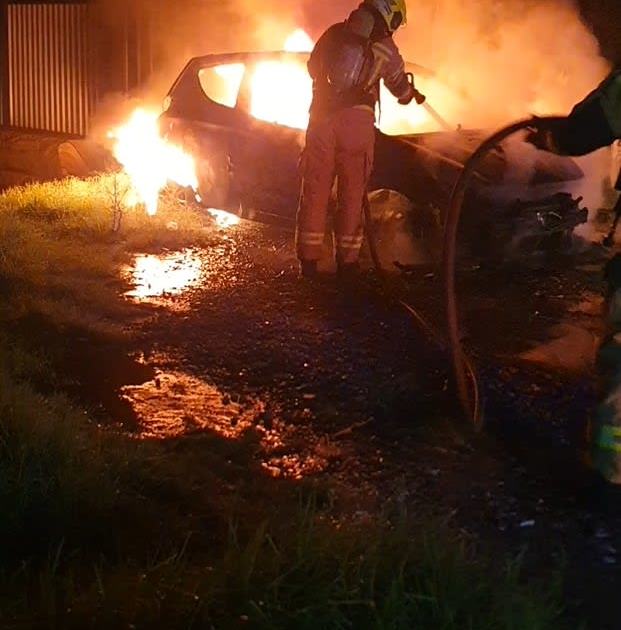 An image relating to the news item Car Fire - video