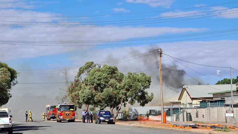 An image relating to the news item House Fire