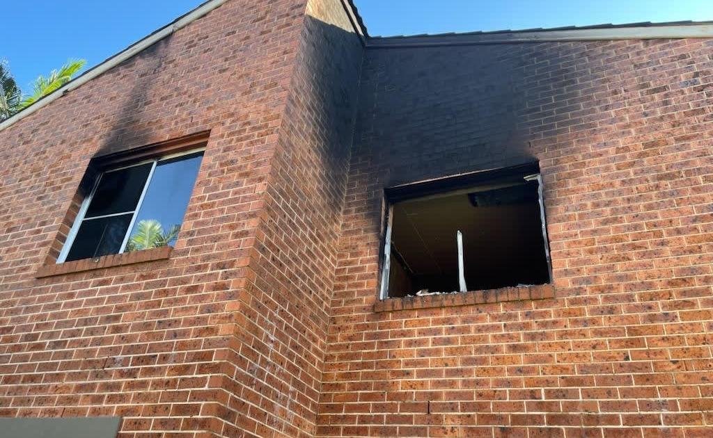 An image relating to the news item Unit Block alight