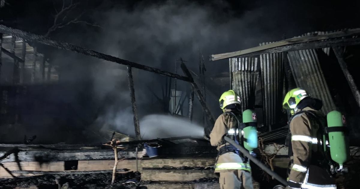 An image relating to the news item House Fire
