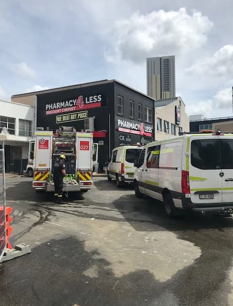 An image relating to the news item Major Gas Leak