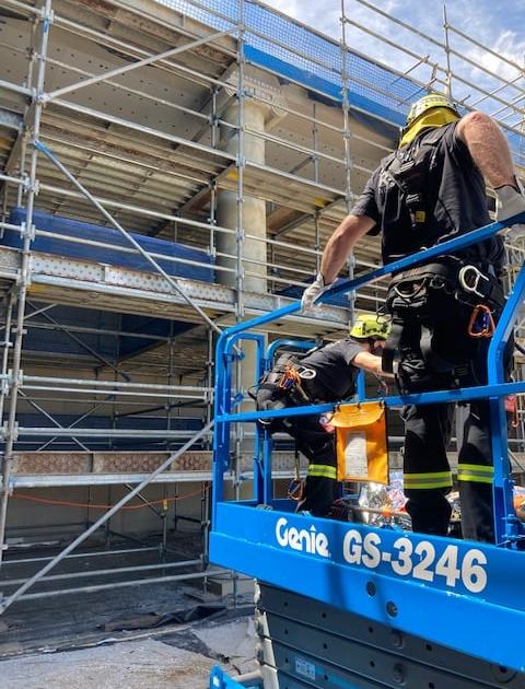 An image relating to the news item Rescue