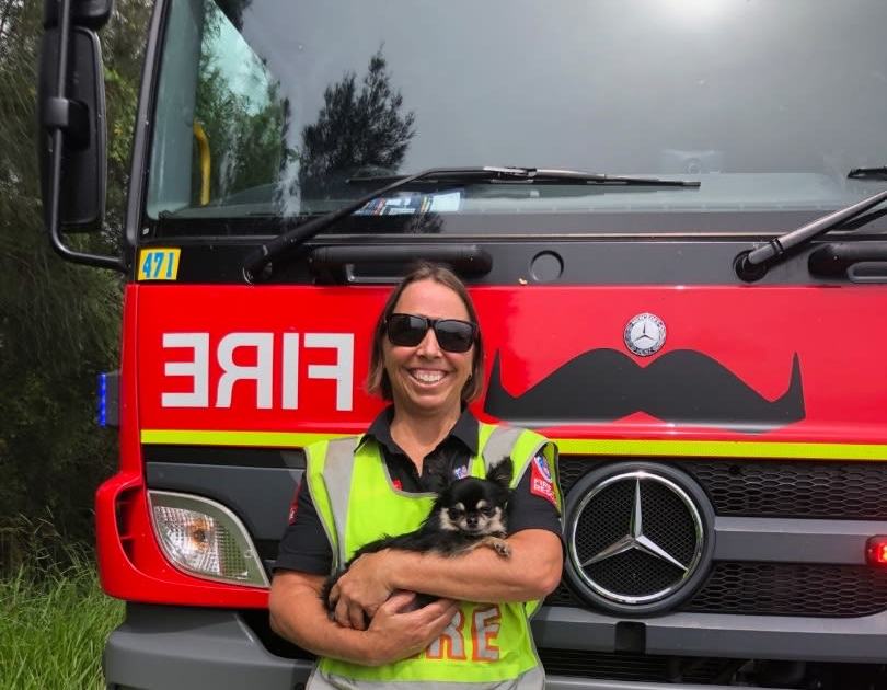 An image relating to the news item Car & Caravan career into creek
