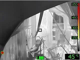 An image relating to the news item Large Shed Fire 