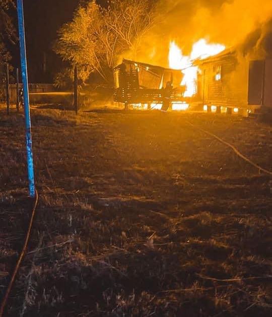 An image relating to the news item Building Fire
