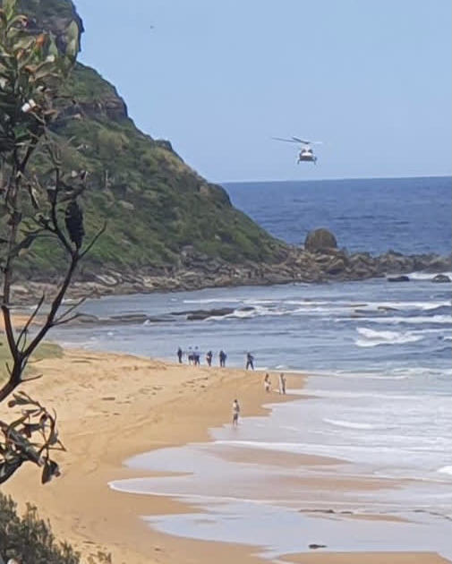An image relating to the news item Paraglider Crash