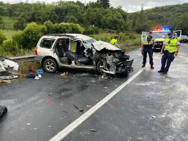 An image relating to the news item Car Crash