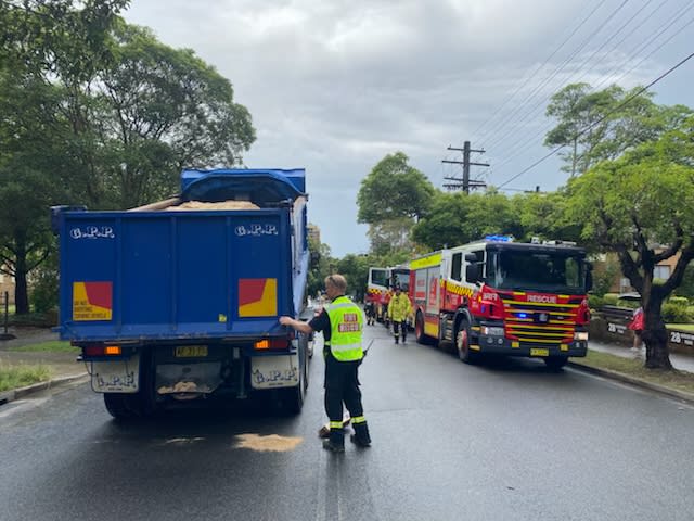 An image relating to the news item  Diesel on road creates havoc for motorists