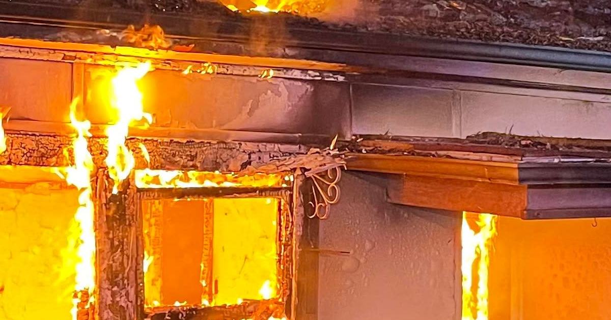 An image relating to the news item Two abandoned house fires in Guildford