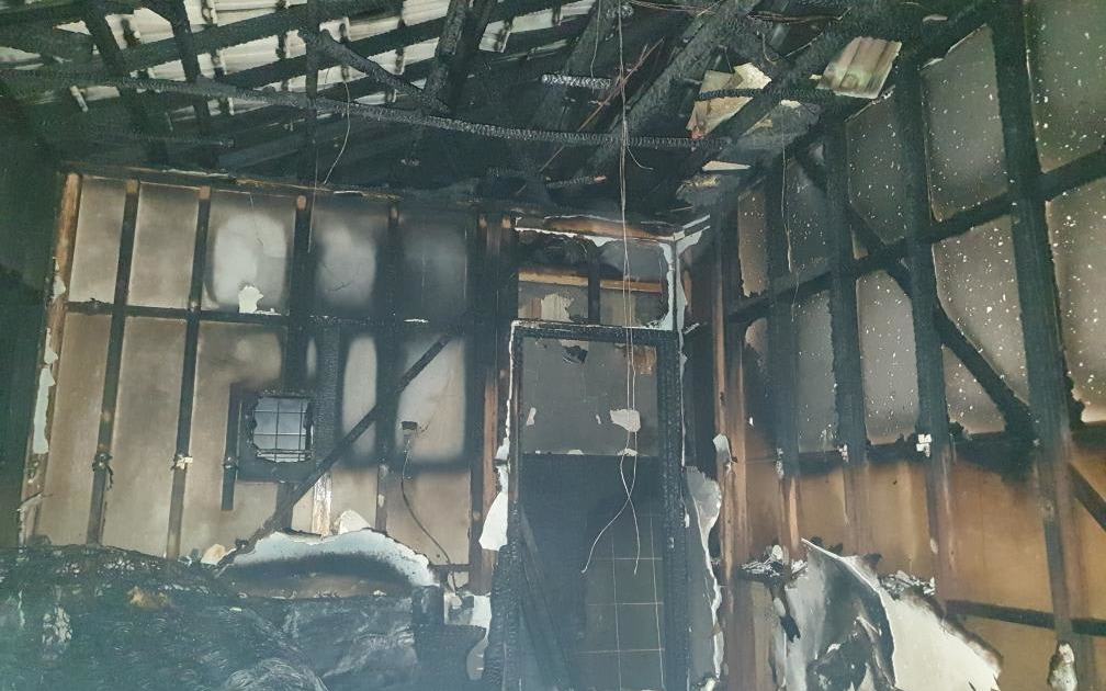 An image relating to the news item Windsor house fire