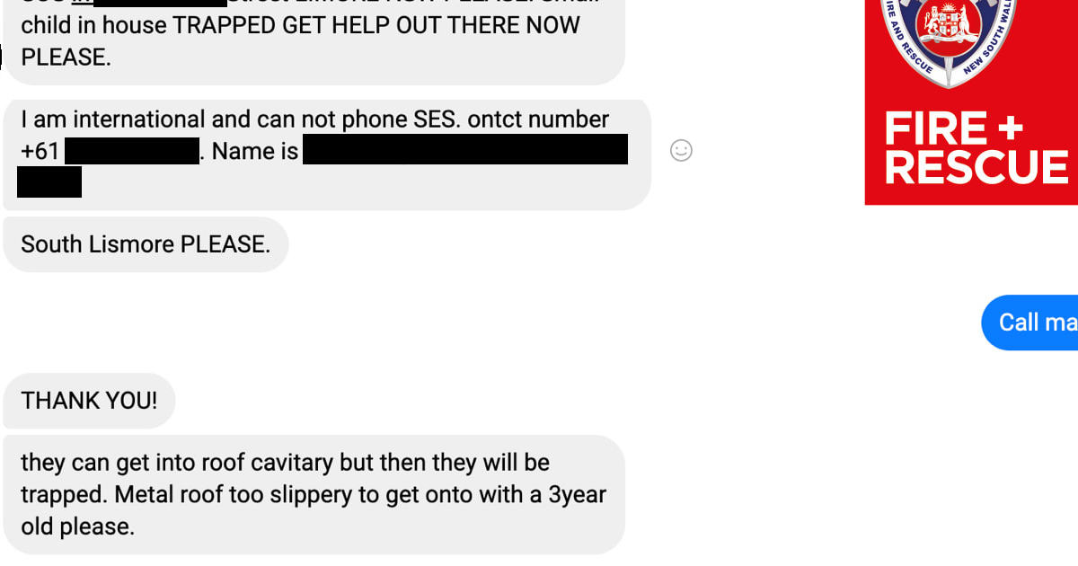 An image relating to the news item Clarification on Facebook rescue story