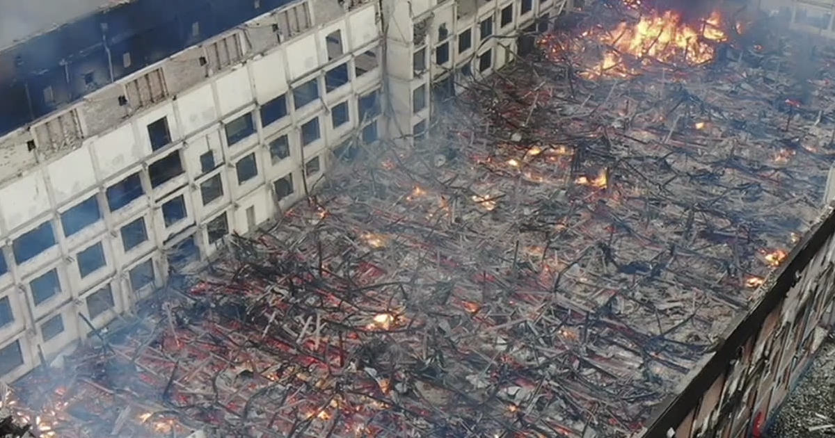 An image relating to the news item Wickham update - Drone footage