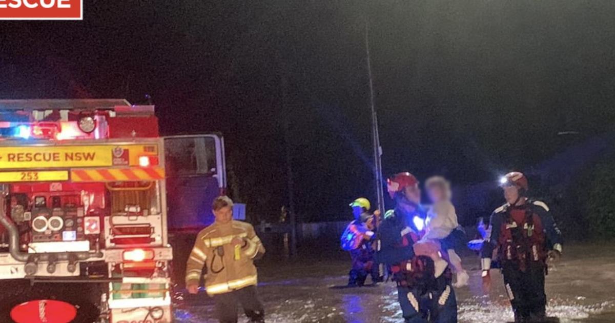 An image relating to the news item FRNSW flood response continues