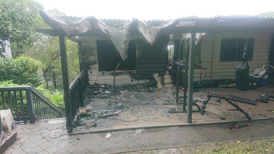 An image relating to the news item House Fire 