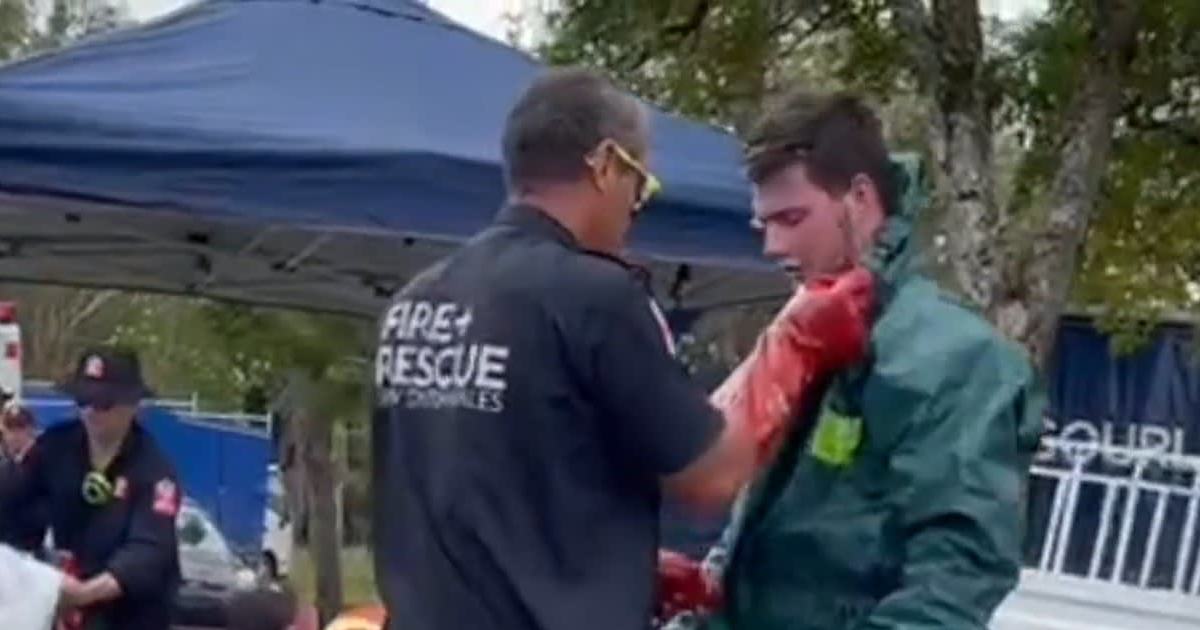 An image relating to the news item Flood zone HAZMAT operation - VIDEO