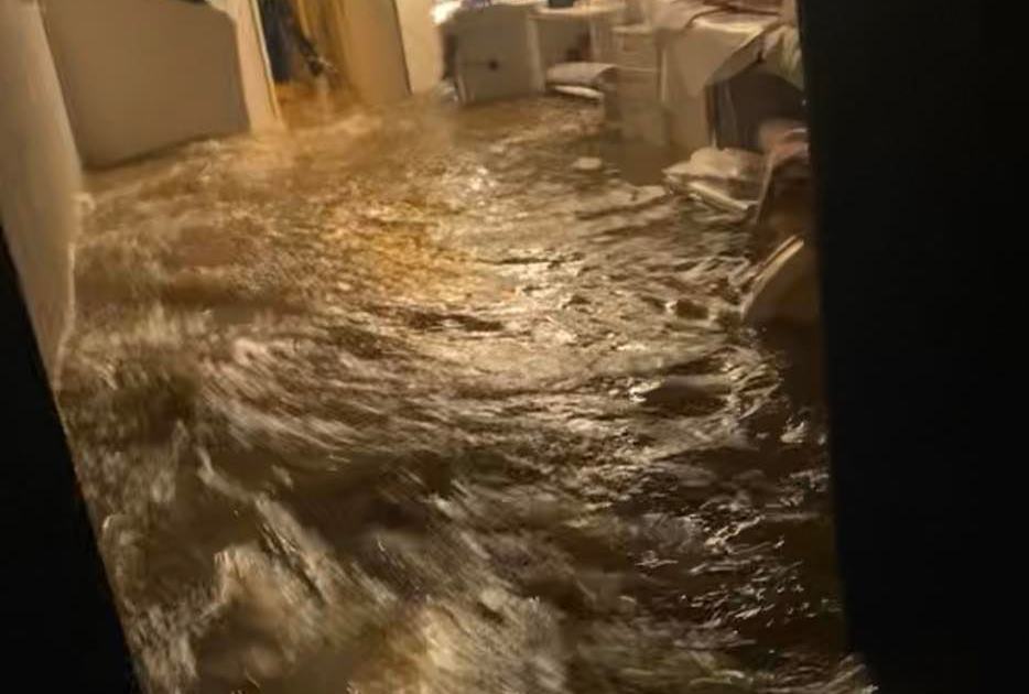 An image relating to the news item Fire crews respond to flashflooding -VIDEO