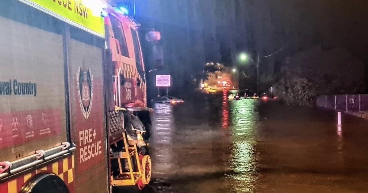 An image relating to the news item Elderly couple rescued just in time