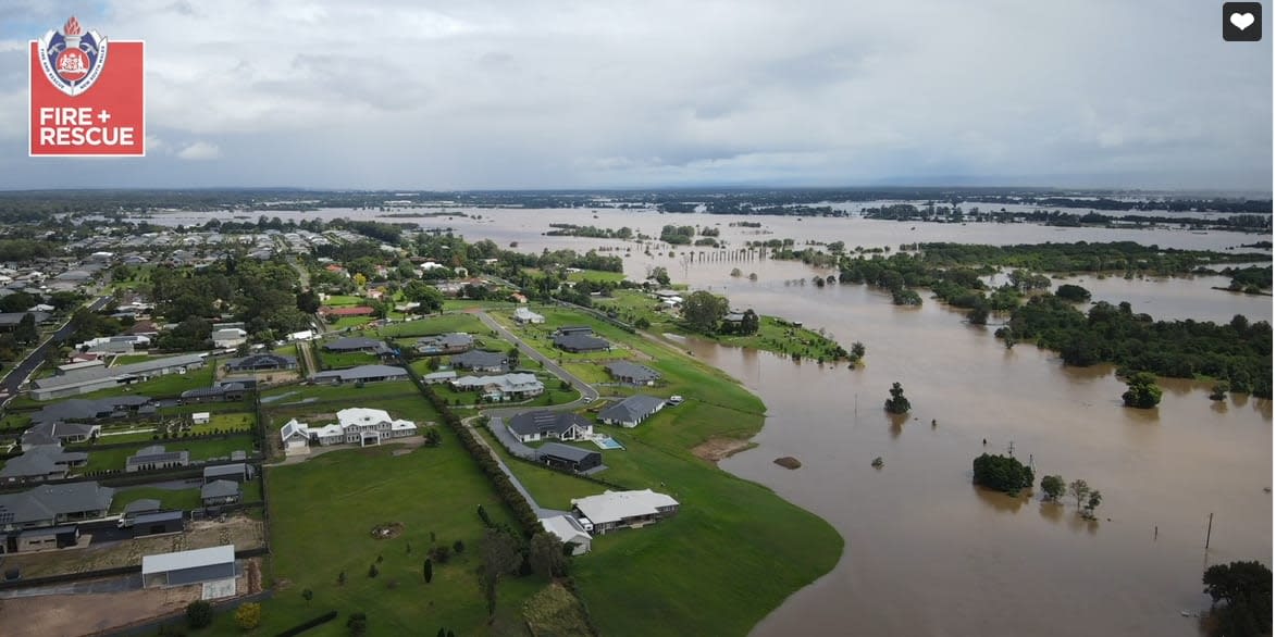 An image relating to the news item FRNSW flood damage assessment teams -VIDEO