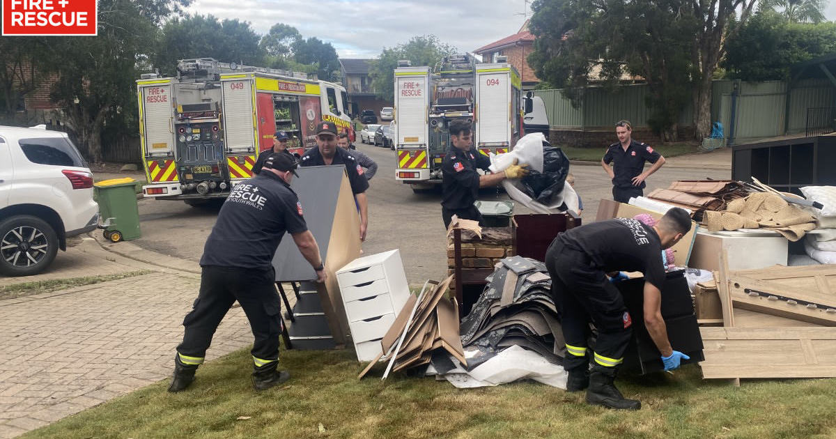 An image relating to the news item Update - FRNSW activity in flood zones